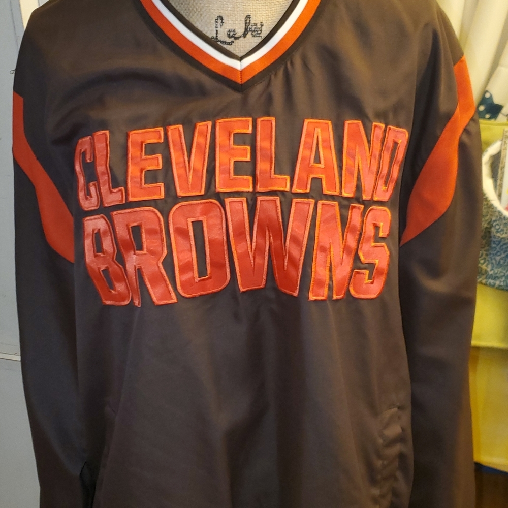 Ventage Cleveland Browns NFL pullover